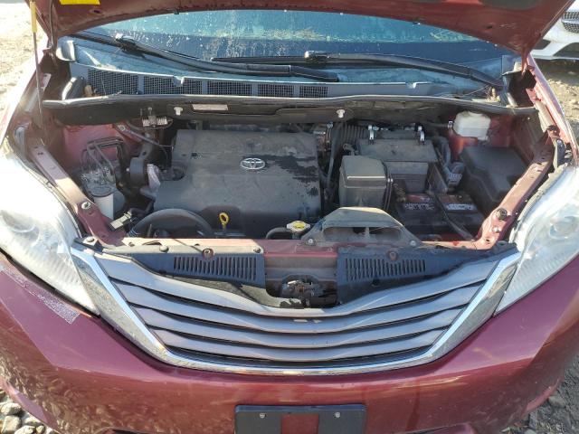Photo 11 from auction – 2012 TOYOTA SIENNA XLE with VIN 5TDYK3DC4CS249518