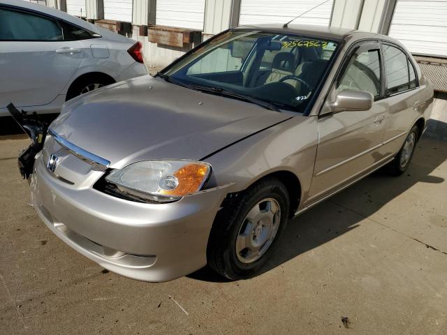 HONDA CIVIC HYBR 2003 with VIN JHMES95673S007410 - Photo from auction