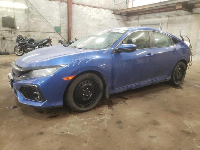 HONDA CIVIC SI 2017 with VIN 2HGFC1E54HH201100 - Photo from auction