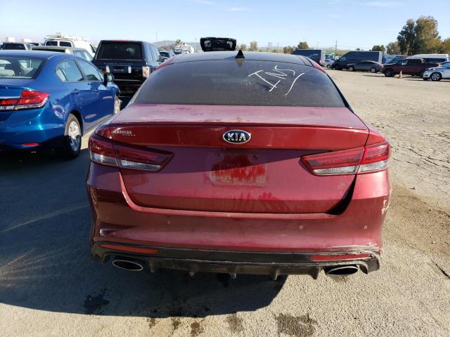 Photo 6 from auction – 2016 KIA OPTIMA SX with VIN 5XXGW4L21GG086266