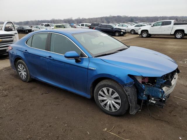 Photo 4 from auction – 2020 TOYOTA CAMRY LE with VIN 4T1E31AKXLU015701