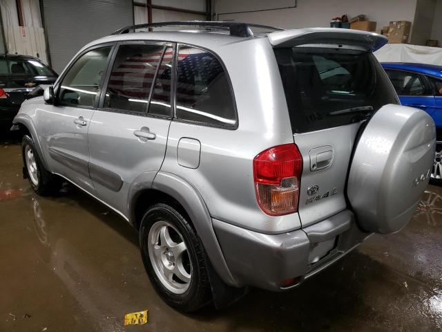 Photo 2 from auction – 2001 TOYOTA RAV4 with VIN JTEHH20V110121247