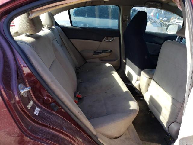 Photo 10 from auction – 2012 HONDA CIVIC LX with VIN 2HGFB2F56CH596185