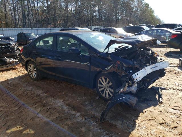 Photo 4 from auction – 2012 HONDA CIVIC EX with VIN 19XFB2F80CE048039
