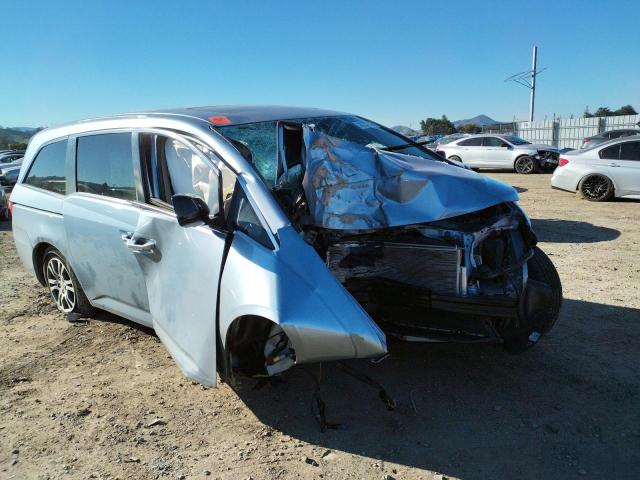 Photo 4 from auction – 2013 HONDA ODYSSEY EX with VIN 5FNRL5H64DB036009