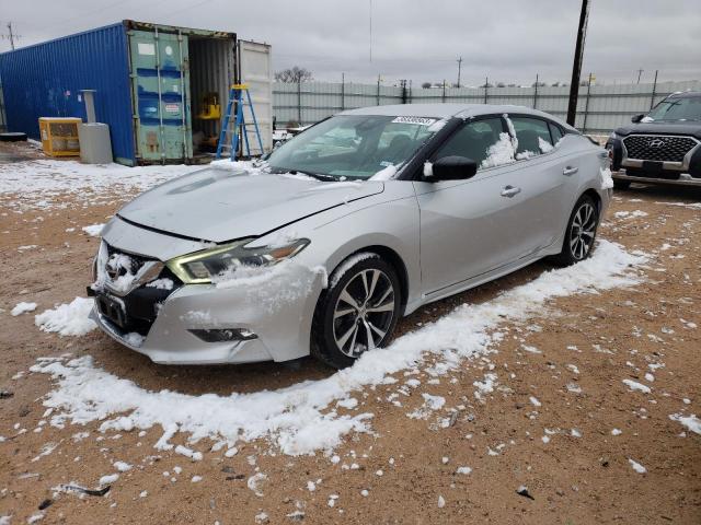 NISSAN MAXIMA 3.5 2016 with VIN 1N4AA6AP2GC421233 - Photo from auction