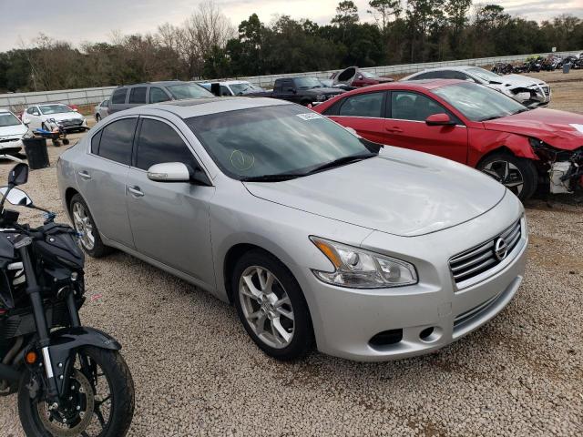 Photo 4 from auction – 2014 NISSAN MAXIMA S with VIN 1N4AA5AP8EC431918