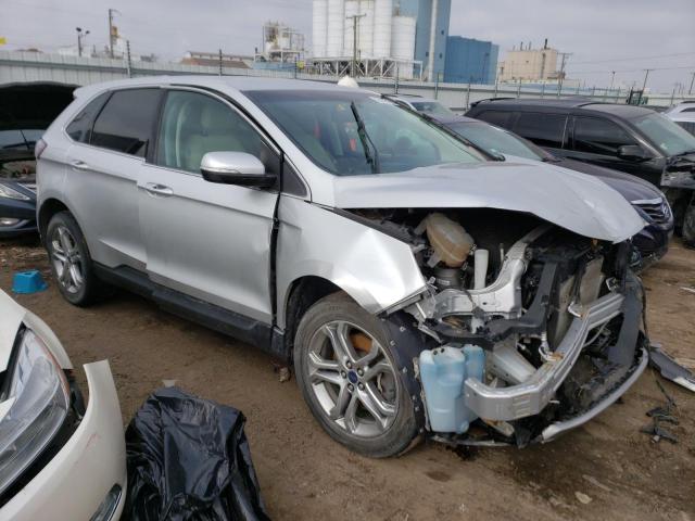Photo 4 from auction – 2015 FORD EDGE TITAN with VIN 2FMTK4K81FBB34634
