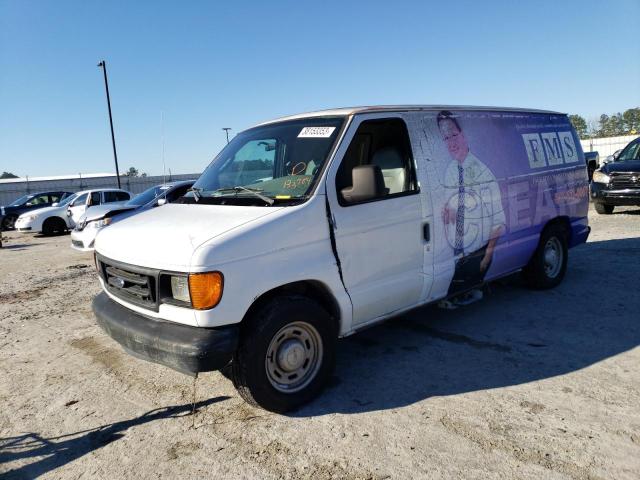 Photo 1 from auction – 2005 FORD ECONOLINE with VIN 1FTRE14WX5HA86858