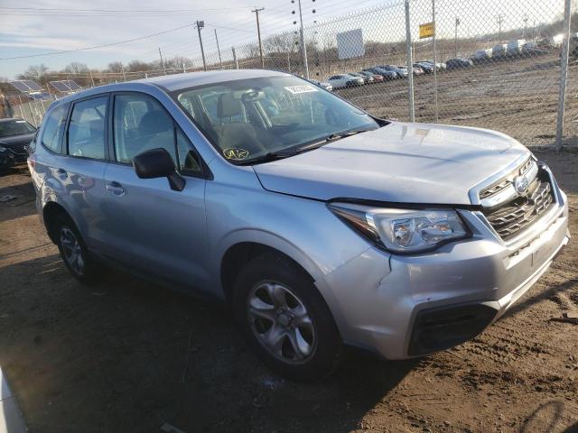Photo 4 from auction – 2017 SUBARU FORESTER 2 with VIN JF2SJAAC2HH504259