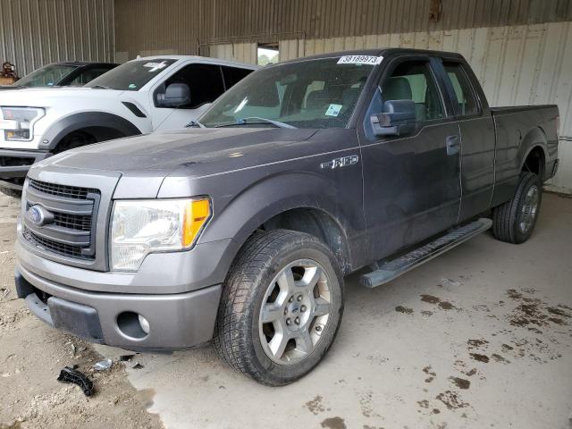 FORD F150 SUPER 2013 with VIN 1FTFX1CF6DFB49639 - Photo from auction