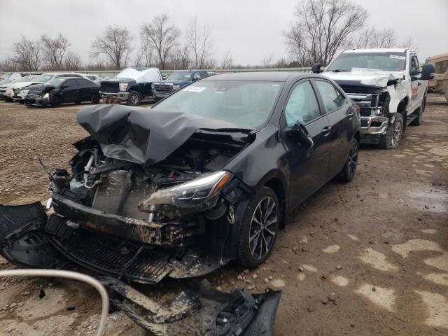 TOYOTA COROLLA L 2018 with VIN 2T1BURHE3JC103907 - Photo from auction
