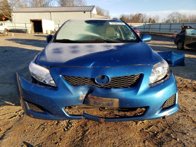 Photo 5 from auction – 2009 TOYOTA COROLLA BA with VIN 1NXBU40E99Z137505