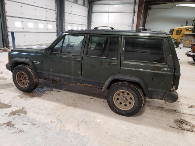 Photo 2 from auction – 1996 JEEP CHEROKEE 4 with VIN 1J4FJ68S7TL324219