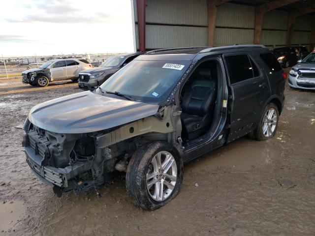 FORD EXPLORER X 2016 with VIN 1FM5K7D86GGA82743 - Photo from auction