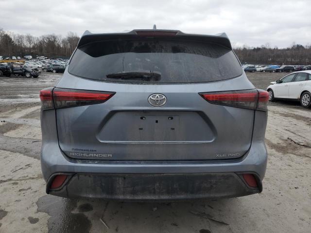 Photo 6 from auction – 2021 TOYOTA HIGHLANDER with VIN 5TDGZRBH8MS111684