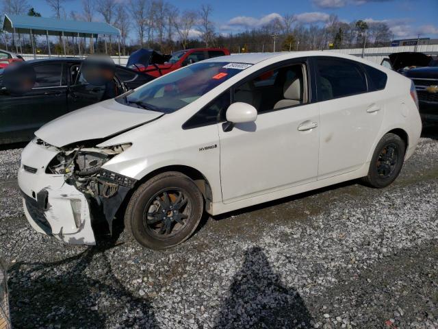 TOYOTA PRIUS 2013 with VIN JTDKN3DU7D1648914 - Photo from auction