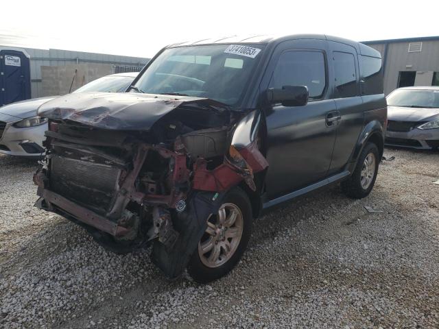 HONDA ELEMENT EX 2008 with VIN 5J6YH18718L014285 - Photo from auction