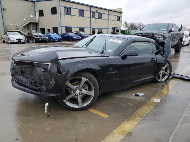 CHEVROLET CAMARO LT 2014 with VIN 2G1FC1E36E9203183 - Photo from auction