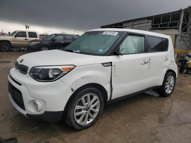 KIA SOUL + 2018 with VIN KNDJP3A50J7560752 - Photo from auction