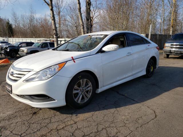 Photo 1 from auction – 2014 HYUNDAI SONATA GLS with VIN 5NPEB4AC6EH848510