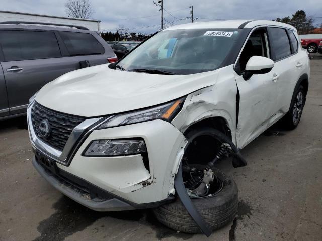 NISSAN ROGUE 2022 with VIN 5N1BT3BBXNC721654 - Photo from auction
