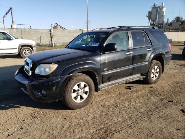 TOYOTA 4RUNNER SR 2006 with VIN JTEZT14R460025386 - Photo from auction