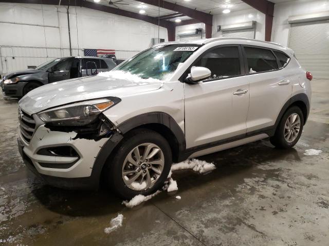 Photo 1 from auction – 2017 HYUNDAI TUCSON LIM with VIN KM8J33A4XHU484516