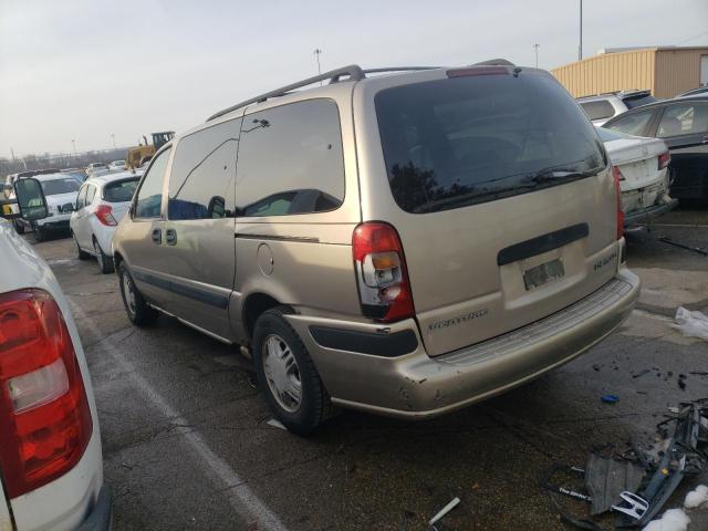Photo 2 from auction – 2002 CHEVROLET VENTURE with VIN 1GNDX03E62D206981
