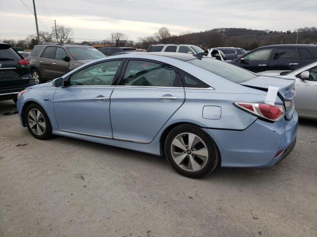 Photo 2 from auction – 2012 HYUNDAI SONATA HYB with VIN KMHEC4A4XCA034723