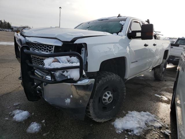 CHEVROLET SILVERADO 2019 with VIN 2GC2KREG2K1119088 - Photo from auction