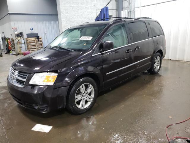 DODGE GRAND CARA 2010 with VIN 2D4RN5DX0AR385843 - Photo from auction