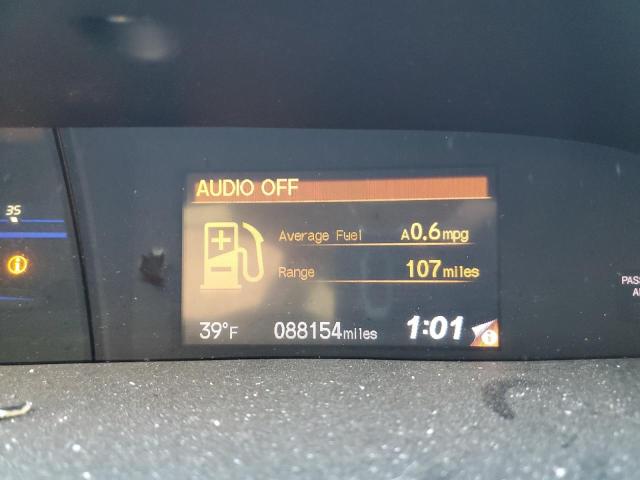 Photo 9 from auction – 2012 HONDA CIVIC EXL with VIN 2HGFB2F99CH550143