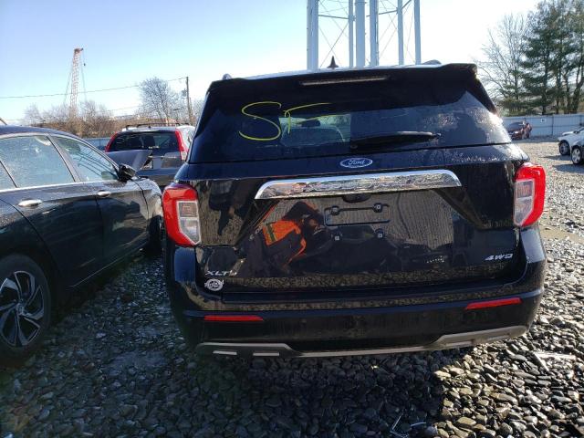 Photo 6 from auction – 2021 FORD EXPLORER X with VIN 1FMSK8DH6MGB56926
