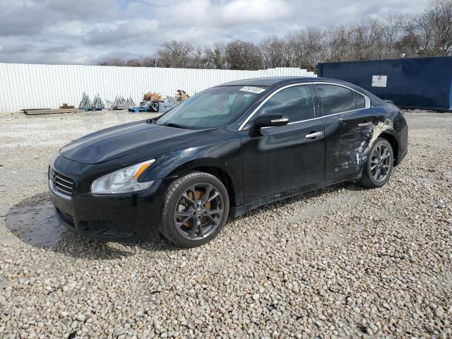 NISSAN MAXIMA S 2014 with VIN 1N4AA5AP0EC432058 - Photo from auction