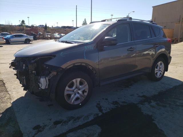 TOYOTA RAV4 LE 2014 with VIN JTMBFREV8ED047616 - Photo from auction