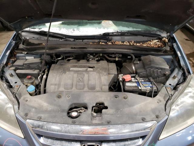 Photo 12 from auction – 2007 HONDA ODYSSEY EX with VIN 5FNRL38747B139352