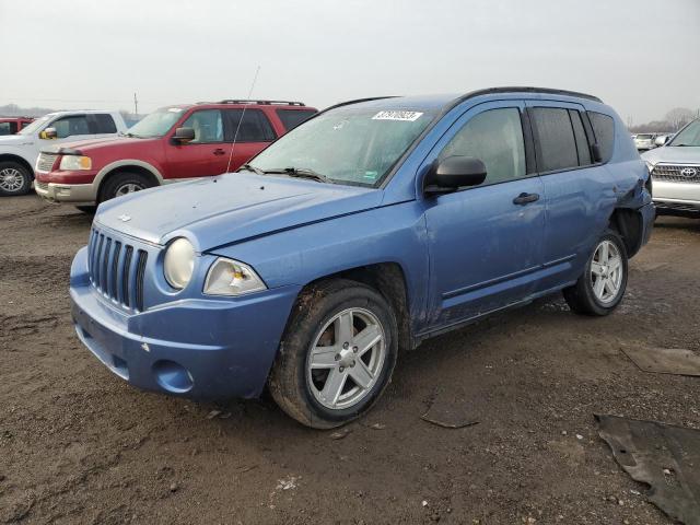 JEEP COMPASS 2007 with VIN 1J8FF47W07D383203 - Photo from auction
