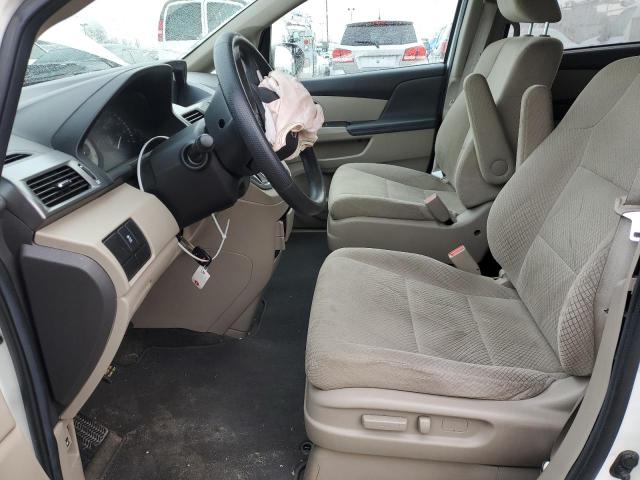Photo 7 from auction – 2014 HONDA ODYSSEY with VIN 5FNRL5H23EB001573