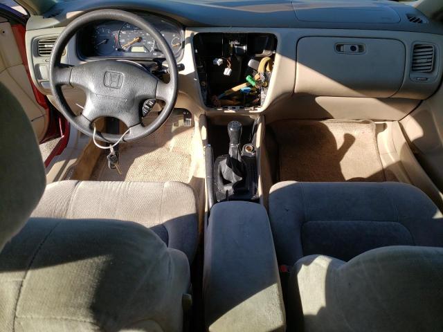 Photo 8 from auction – 2000 HONDA ACCORD EX with VIN 1HGCG3175YA013470