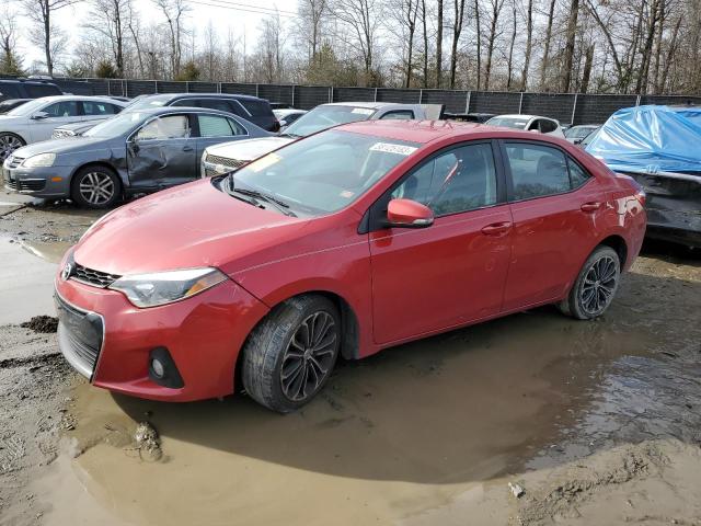 TOYOTA COROLLA L 2014 with VIN 2T1BURHE3EC122205 - Photo from auction