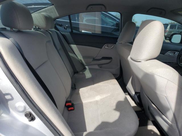 Photo 10 from auction – 2013 HONDA CIVIC LX with VIN 19XFB2F57DE025221