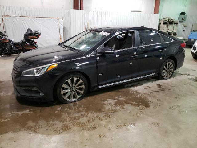 HYUNDAI SONATA SPO 2016 with VIN 5NPE34AF6GH428000 - Photo from auction