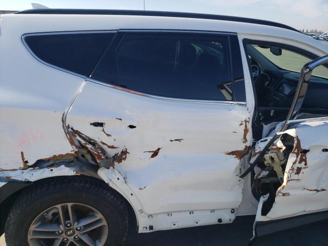 Photo 10 from auction – 2018 HYUNDAI SANTA FE S with VIN 5NMZU3LBXJH097302