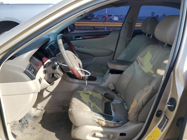 Photo 7 from auction – 2003 LEXUS ES 300 with VIN JTHBF30G230144075