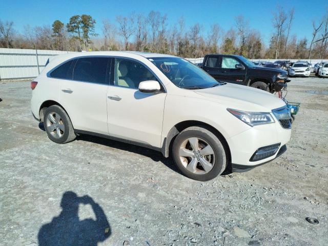 Photo 4 from auction – 2014 ACURA MDX with VIN 5FRYD4H2XEB036435