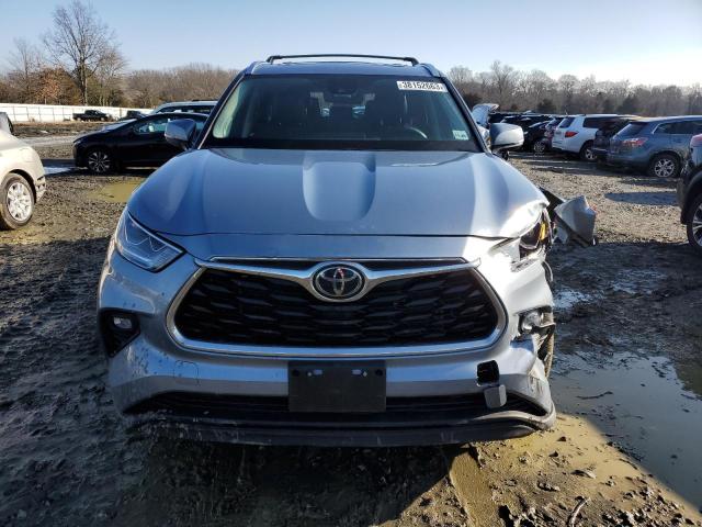 Photo 5 from auction – 2021 TOYOTA HIGHLANDER with VIN 5TDDZRBH0MS158730