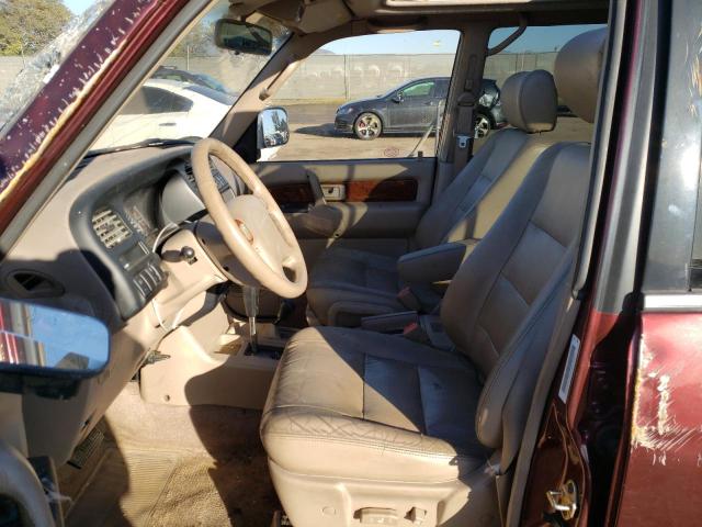 Photo 7 from auction – 2000 ISUZU TROOPER S with VIN JACDJ58X8Y7J19140