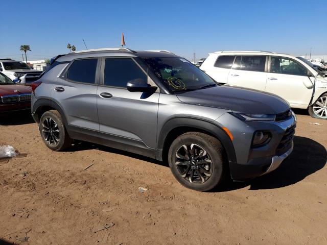 Photo 4 from auction – 2021 CHEVROLET TRAILBLAZE with VIN KL79MPSL5MB058186