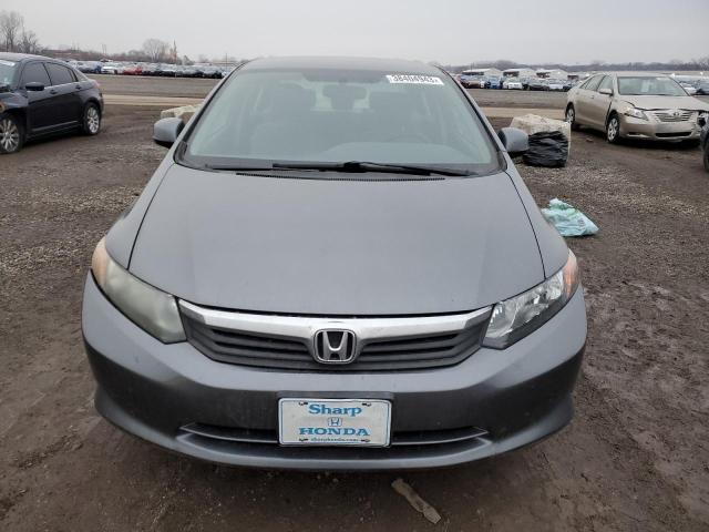 Foto 5 de la subasta – 2012 HONDA CIVIC LX con VIN 19XFB2F50CE061802